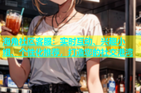 海角社区客服：实时互动、兴趣小组、个性化推荐，打造您的社交港湾
