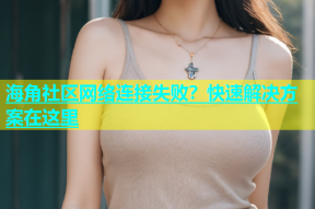 海角社区网络连接失败？快速解决方案在这里