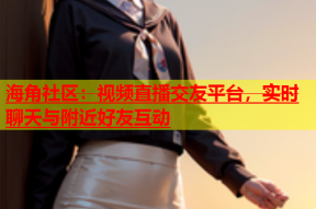 海角社区：视频直播交友平台，实时聊天与附近好友互动