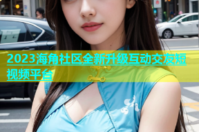 2023海角社区全新升级互动交友短视频平台