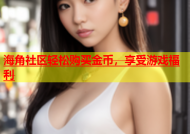 海角社区轻松购买金币，享受游戏福利