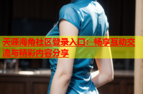 天涯海角社区登录入口：畅享互动交流与精彩内容分享