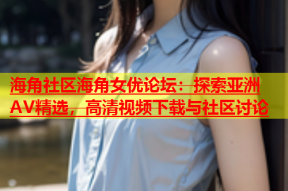 海角社区海角女优论坛：探索亚洲AV精选，高清视频下载与社区讨论