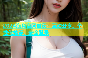 2024海角官网首页：互动分享、个性化推荐、安全登录