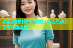 2022海角社区回家路：华人互动分享与钓鱼技巧