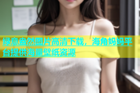 绿意盎然图片高清下载，海角妈妈平台提供海量壁纸资源