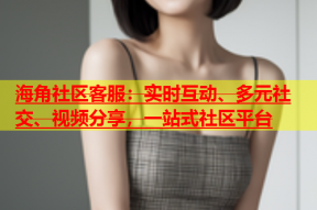 海角社区客服：实时互动、多元社交、视频分享，一站式社区平台
