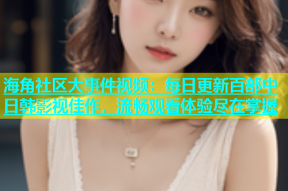 海角社区大事件视频：每日更新百部中日韩影视佳作，流畅观看体验尽在掌握