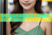 海角社区轻松加联系方式，连接更多好友，发现新世界