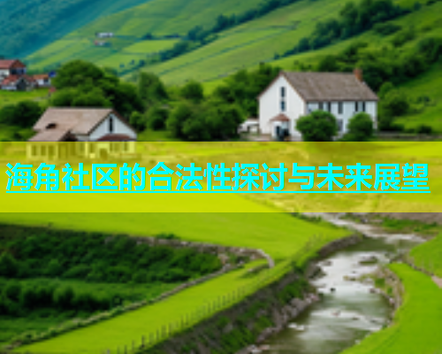海角社区的合法性探讨与未来展望  第2张
