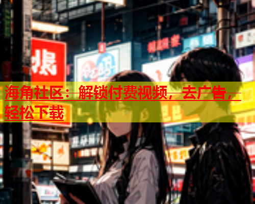 海角社区：解锁付费视频，去广告，轻松下载  第1张