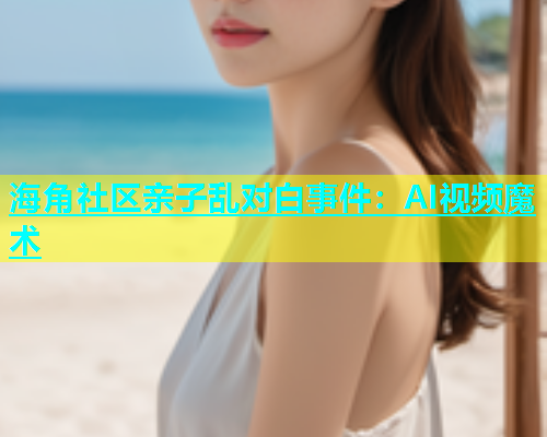 海角社区亲子乱对白事件：AI视频魔术  第1张