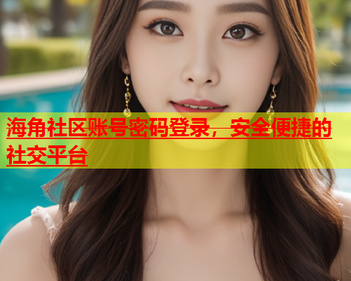 海角社区账号密码登录，安全便捷的社交平台  第1张