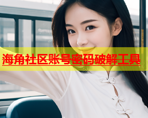 海角社区账号密码破解工具  第1张