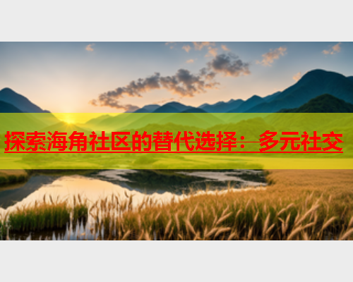 探索海角社区的替代选择：多元社交  第1张