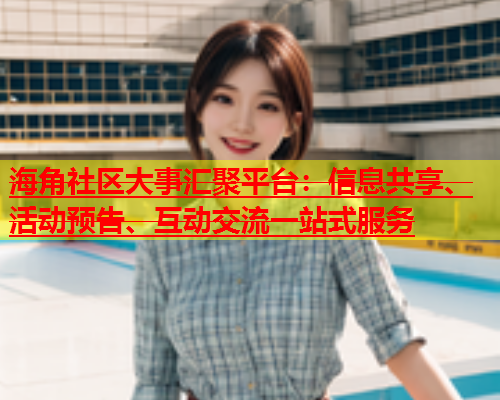 海角社区大事汇聚平台：信息共享、活动预告、互动交流一站式服务  第2张