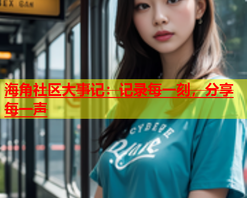 海角社区大事记：记录每一刻，分享每一声  第1张