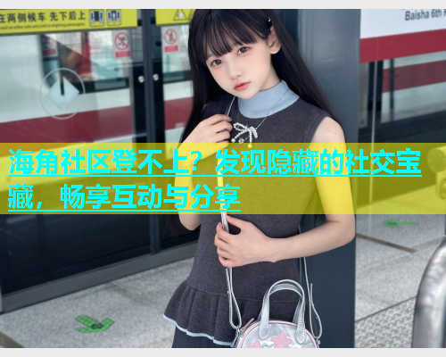 海角社区登不上？发现隐藏的社交宝藏，畅享互动与分享  第1张