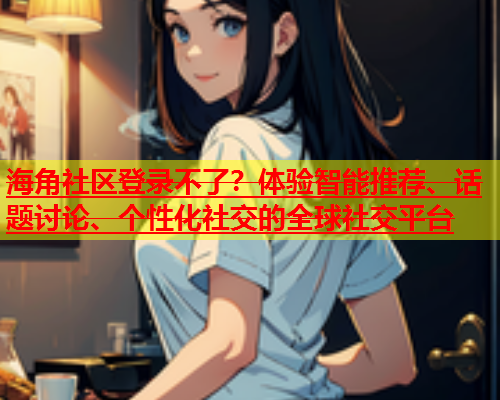 海角社区登录不了？体验智能推荐、话题讨论、个性化社交的全球社交平台  第1张