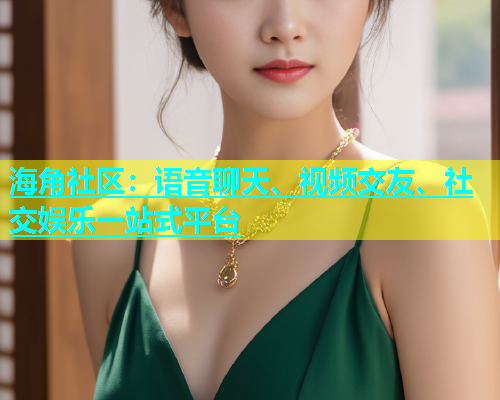 海角社区：语音聊天、视频交友、社交娱乐一站式平台  第1张