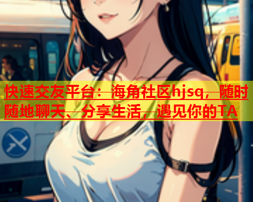 快速交友平台：海角社区hjsq，随时随地聊天、分享生活，遇见你的TA  第1张