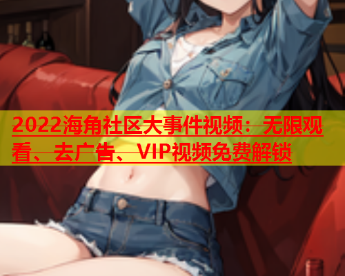 2022海角社区大事件视频：无限观看、去广告、VIP视频免费解锁  第1张