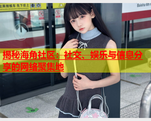 揭秘海角社区：社交、娱乐与信息分享的网络聚集地  第1张
