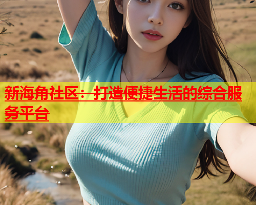 新海角社区：打造便捷生活的综合服务平台  第1张