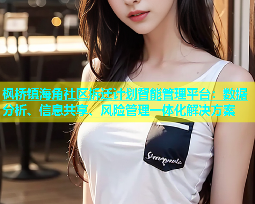 枫桥镇海角社区拆迁计划智能管理平台：数据分析、信息共享、风险管理一体化解决方案  第1张