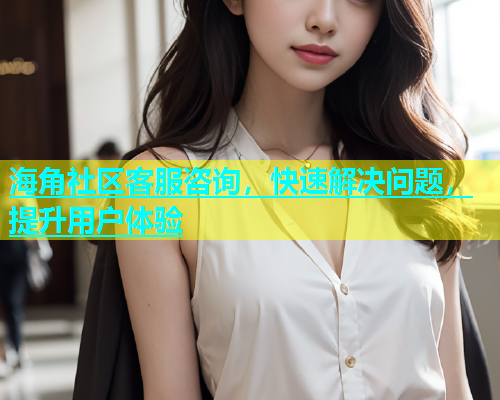 海角社区客服咨询，快速解决问题，提升用户体验  第1张