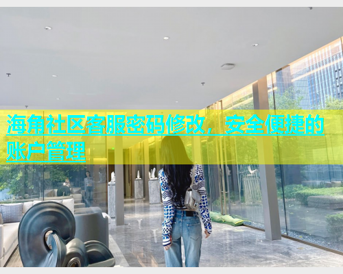 海角社区客服密码修改，安全便捷的账户管理  第1张