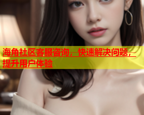 海角社区客服咨询，快速解决问题，提升用户体验  第2张