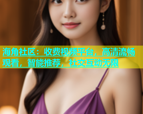 海角社区：收费视频平台，高清流畅观看，智能推荐，社交互动无限  第1张