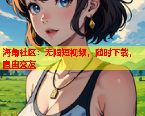 海角社区：无限短视频，随时下载，自由交友  第1张