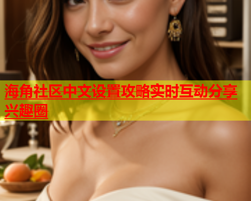 海角社区中文设置攻略实时互动分享兴趣圈  第2张