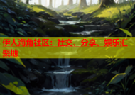 伊人海角社区：社交、分享、娱乐汇聚地