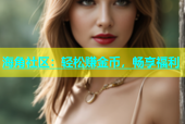 海角社区：轻松赚金币，畅享福利