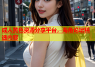 成人黄色资源分享平台，海角论坛精选内容