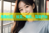 海角社区：社交、娱乐、互动平台