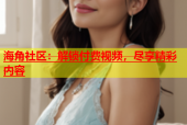 海角社区：解锁付费视频，尽享精彩内容