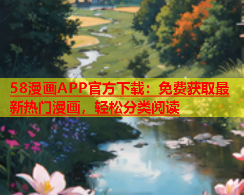 58漫画APP官方下载：免费获取最新热门漫画，轻松分类阅读  第2张