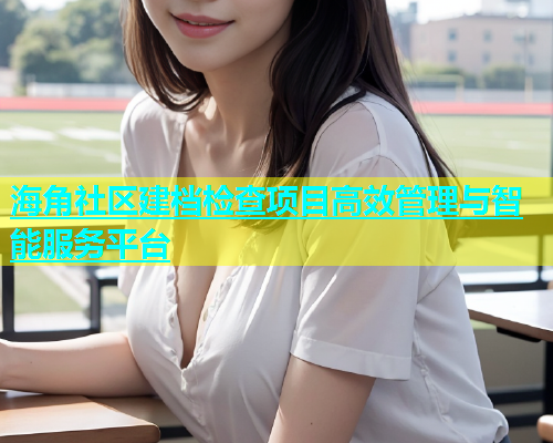 海角社区建档检查项目高效管理与智能服务平台  第2张